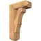 Ekena Millwork Balboa Craftsman Smooth Bracket w/ Offset Brace, Western Red Cedar, 5 1/2"W x 14"D x 22"H BKT0604X14X22BOA04SWR - alternate 1